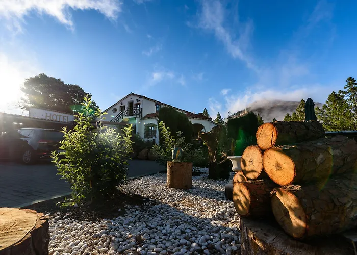 Hotel Rural El Refugio - Solo Adultos Tejeda (Gran Canaria)