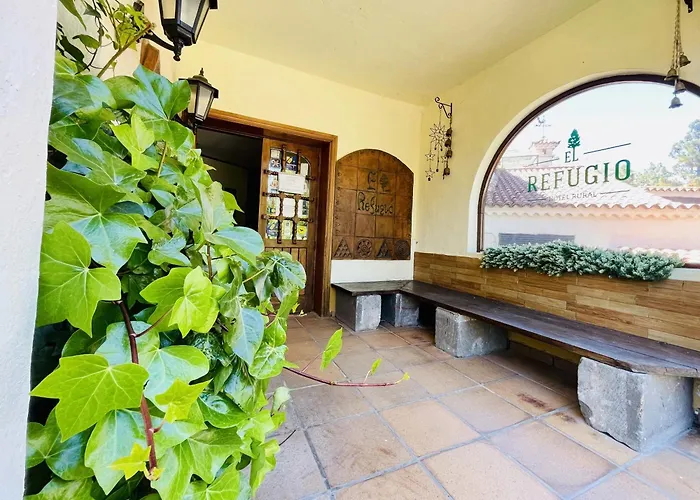 ホテル Rural El Refugio - Solo Adultos クルス・デ・テヘーダ