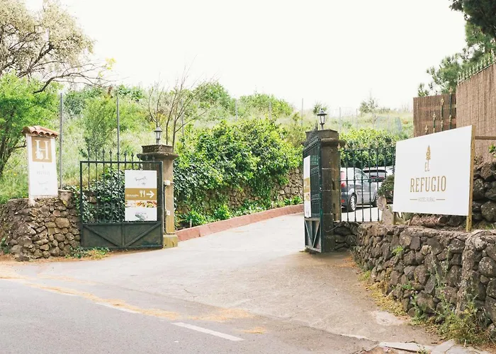 ホテル Rural El Refugio - Solo Adultos クルス・デ・テヘーダ