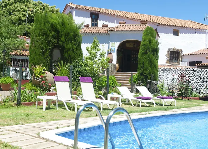 ホテル Rural El Refugio - Solo Adultos クルス・デ・テヘーダ