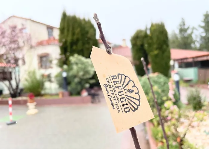 Rural El Refugio - Solo Adultos ホテル クルス・デ・テヘーダ