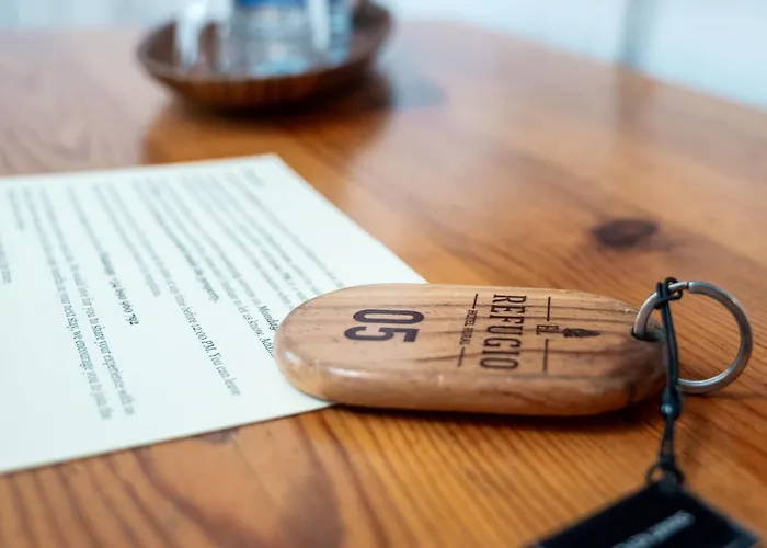 ホテル Rural El Refugio - Solo Adultos