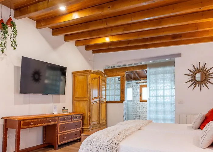 Rural El Refugio - Solo Adultos ホテル クルス・デ・テヘーダ